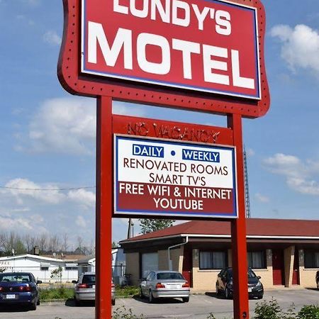 Lundy'S Motel Niagara-vízesés Kültér fotó