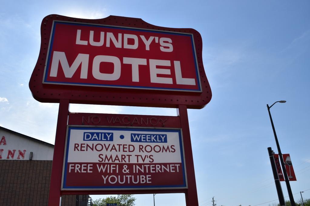 Lundy'S Motel Niagara-vízesés Kültér fotó