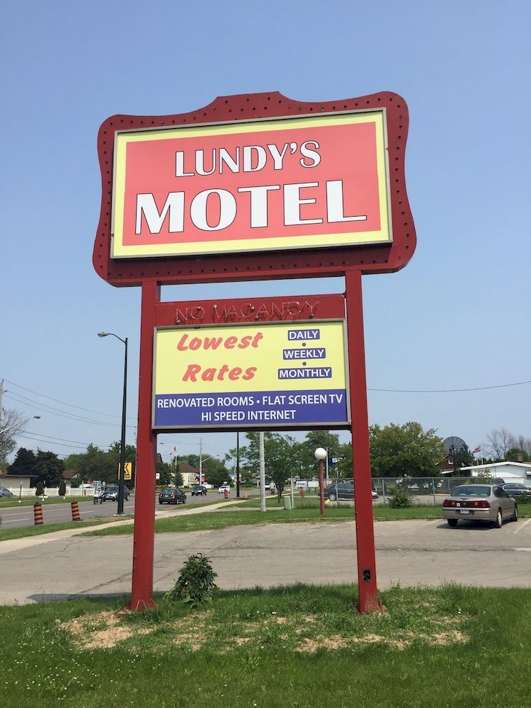 Lundy'S Motel Niagara-vízesés Kültér fotó